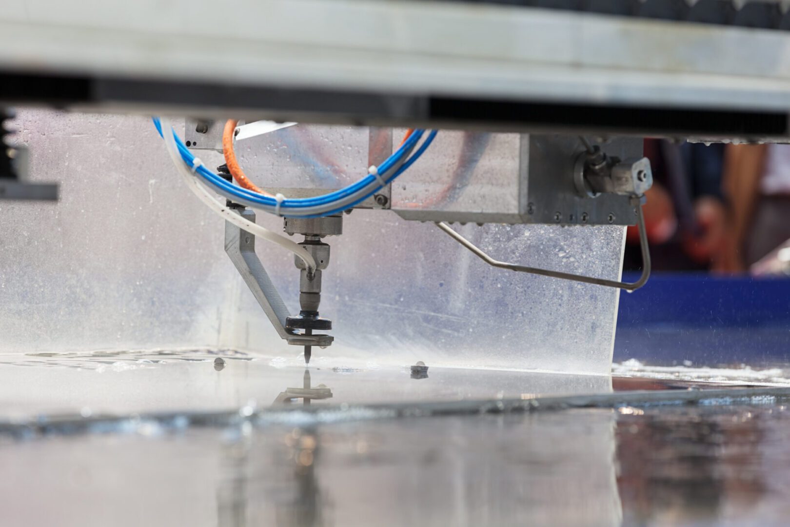 cnc water jet machine for  metalworking